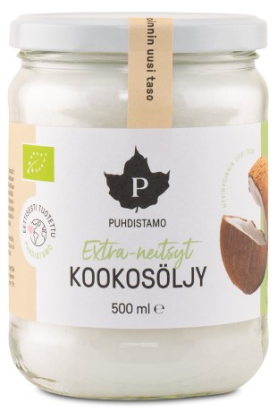 Pienoiskuva Puhdistamo Extra Neitsytkookosljy, 500 g