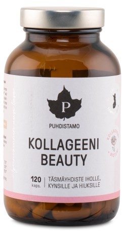 Pienoiskuva Puhdistamo Kollageeni Beauty , 120 kapselia
