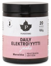 Puhdistamo Daily Elektrolyyttijauhe