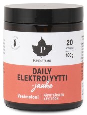 Puhdistamo Daily Elektrolyyttijauhe