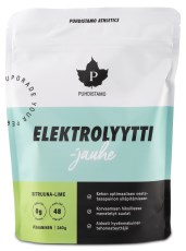 Puhdistamo Elektrolyyttijauhe
