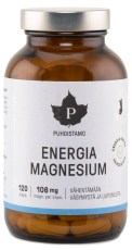 Pienoiskuva Puhdistamo Energia Magnesium, 120 kapselia