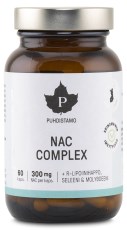 Pienoiskuva Puhdistamo NAC Complex, 60 kapselia