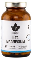 Puhdistamo Ilta Magnesium 125 mg