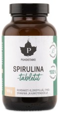 Puhdistamo Spirulina Tabletit