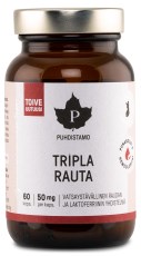 Pienoiskuva Puhdistamo Tripla  Rauta, 60 kapselia