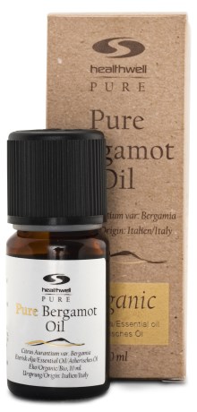 Pienoiskuva Healthwell PURE Bergamotti�ljy Luomu, 10 ml