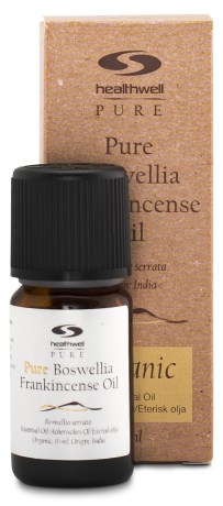 Pienoiskuva Healthwell PURE Boswellia Frankincense Luomu, 10 ml
