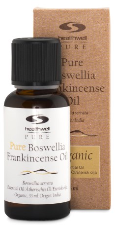 Pienoiskuva Healthwell PURE Boswellia Frankincense Luomu, 33 ml