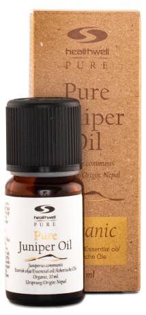 Pienoiskuva Healthwell PURE Katajanmarjaljy , 10 ml