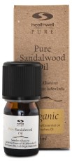 Pienoiskuva Healthwell PURE Santelipuuöljy Luomu, 5 ml