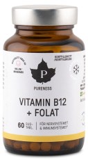 Pureness B12 Vitamiini  + Folaatti 