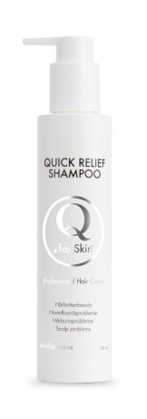 Pienoiskuva Q for Skin Quick Relief Shampoo, 200 ml