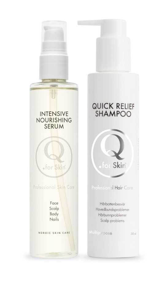 Pienoiskuva Q for Skin Hiuspohjan hoitoon, Paketti