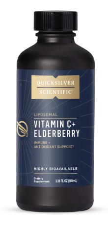 Pienoiskuva Quicksilver Scientific Liposomaalinen C-vitamiini + selja, 100 ml