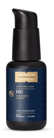 Pienoiskuva Quicksilver Scientific Liposomal D3-K2, 50 ml