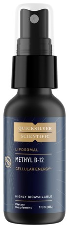 Pienoiskuva Quicksilver Scientific Liposomal Metyl B12, 30 ml