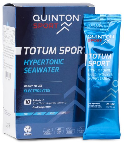Pienoiskuva Quinton Totum Sport Electrolytes, 20 ml x 10 st