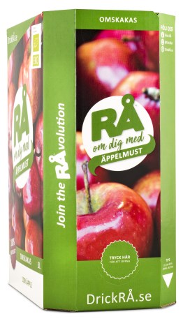 Pienoiskuva R Bag-in-Box Omenatysmehu, Luomu, 3000 ml