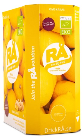 Pienoiskuva R Sitruunajuoma Bag-in-Box, 3000 ml