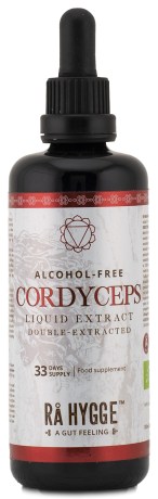 Pienoiskuva R Hygge Nesteminen Cordyceps-sieniuute, alkoholiton, 100 ml