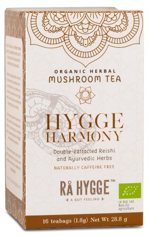 Pienoiskuva R� Hygge Herbal Tea Harmony Reishi, 16 pussillista