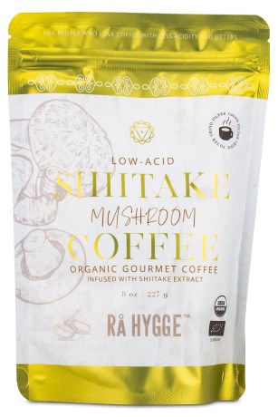 Pienoiskuva R Hygge Shiitake Sienikahvi , 227 g, Jauhettu
