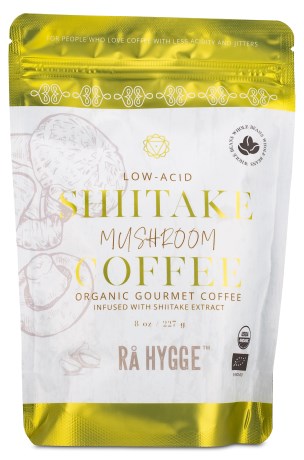 Pienoiskuva R Hygge Shiitake Sienikahvi , 227 g, Kokonaiset pavut