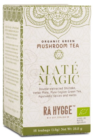 Pienoiskuva R� Hygge Yerba Mate Magic Shiitake , 16 pussillista