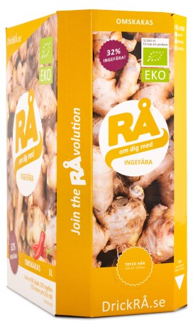 Pienoiskuva R Inkivrijuoma EKO Bag in Box, 3000 ml