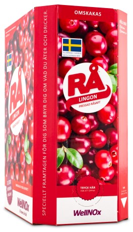 Pienoiskuva R Sokeriton Puolukkajuoma, 3000 ml