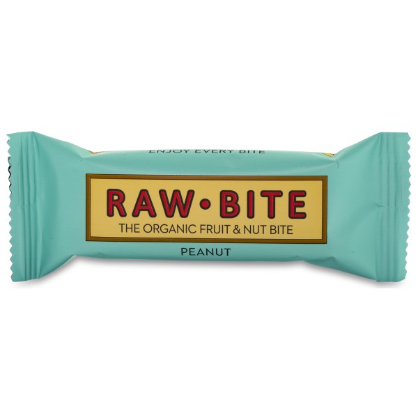 RawBite Luomu, Maapähkinä Raakapatukka, 1 kpl