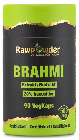 Pienoiskuva RawPowder Brahmi-uute , 90 kapselia