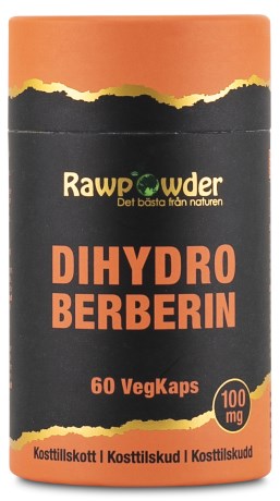 Pienoiskuva RawPowder Dihydroberberiini , 60 kapselia