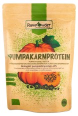 Rawpowder Ekologinen Kurpitsansiemenproteiini