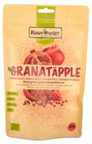 Pienoiskuva RawPowder Granaattiomenansiemeni, 200 g