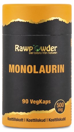 Pienoiskuva RawPowder Monolauriini, 90 kapselia