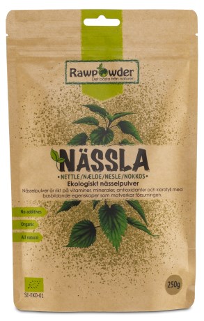 Pienoiskuva RawPowder Nokkos Jauhe, 250 g