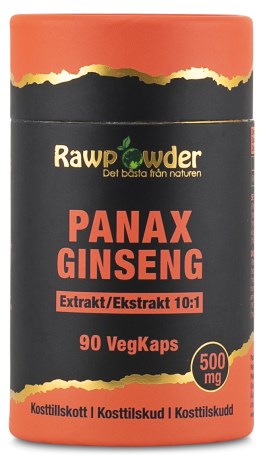 Pienoiskuva RawPowder Panax Ginseng Uute, 90 kapselia