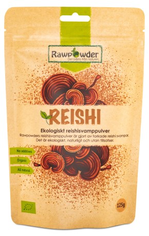 Pienoiskuva RawPowder Reishi Sienipulveri, 125 g