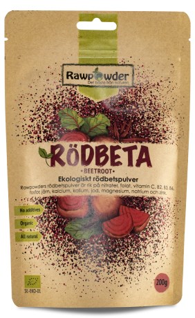 Pienoiskuva RawPowder Punajuurijauhe, 200 g