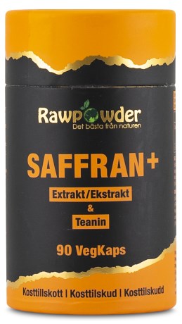 Pienoiskuva RawPowder Saffran+ Uute, 90 kapselia