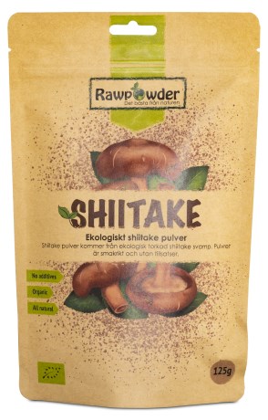 Pienoiskuva RawPowder Shiitakejauhe EKO, 125 g