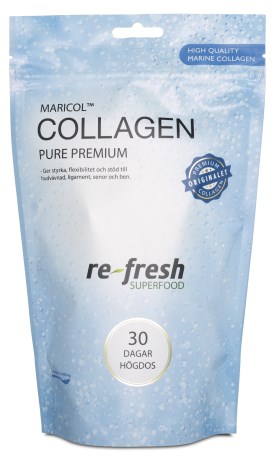 Pienoiskuva Re-fresh Superfood Collagen Pure Premium, 150 g