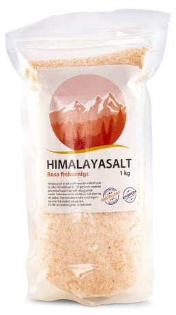 Pienoiskuva Re-fresh Superfood Vaaleanpunainen Himalajan Suola , 1 kg