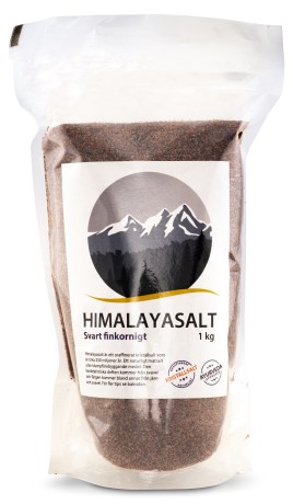 Pienoiskuva Re-fresh Superfood Himalayan Suola Musta, 1 kg