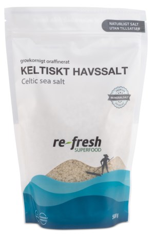 Pienoiskuva Kelttilist Merisuolaa, Jalostamaton, 500 g
