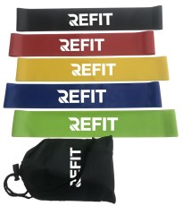 Refit Basic Miniband 5 kpl pakkauksessa