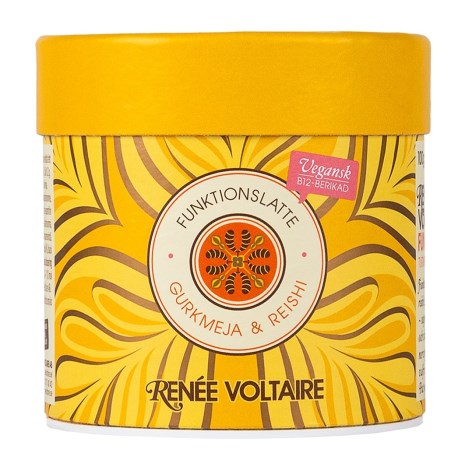 Pienoiskuva Renee Voltaire Funktiolatte, 100 g, Kurkuma ja Reishi-sieni