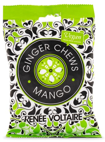 Pienoiskuva Renee Voltaire Ginger Chew, Mango, 120 g